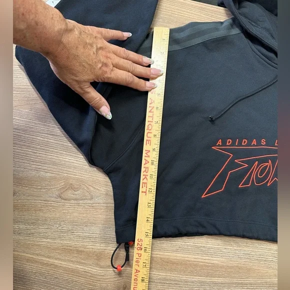 FIORUCCI X ADIDAS Cropped Hoodie - Picture 14 of 14